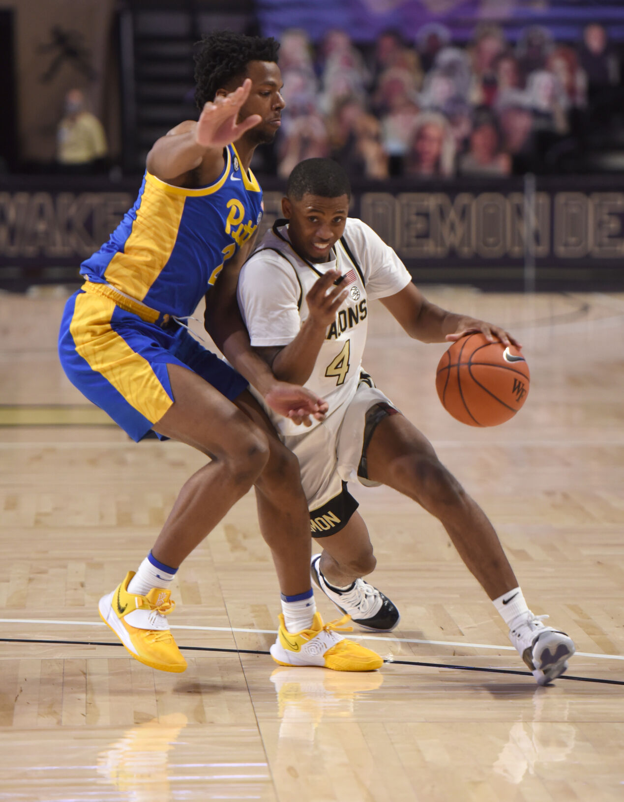 Pittsburgh Wake Forest basketball